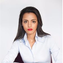 Portraitfoto von Sawsan Chebli