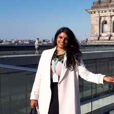 Foto von Tharshika Thavayogarajah